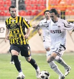 Ankaragücü güle oynaya