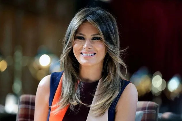 Melania Trump'ı canlandıran Melanie Marden ölüm tehditleri alıyor