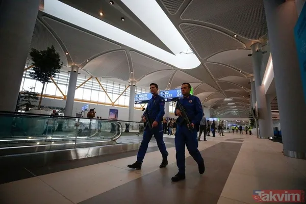 İşte İstanbul Yeni Havalimanı'nın ilginç özellikleri - 15