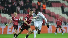 Karadenizde tur fark farkla geldi! Samsunspor - FK Shkendija: 4-0 | MAÇ SONUCU