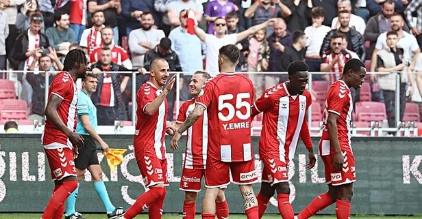 Avrupa kupaları için Karadeniz inadı! Samsunspor - Eyüpspor: 3-0 | MAÇ SONUCU
