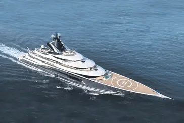 14.4 milyara mal oldu! Dünyanın en iyi yatı seçildi haftalık kirası 3 milyon euro | İçinde neler var?
