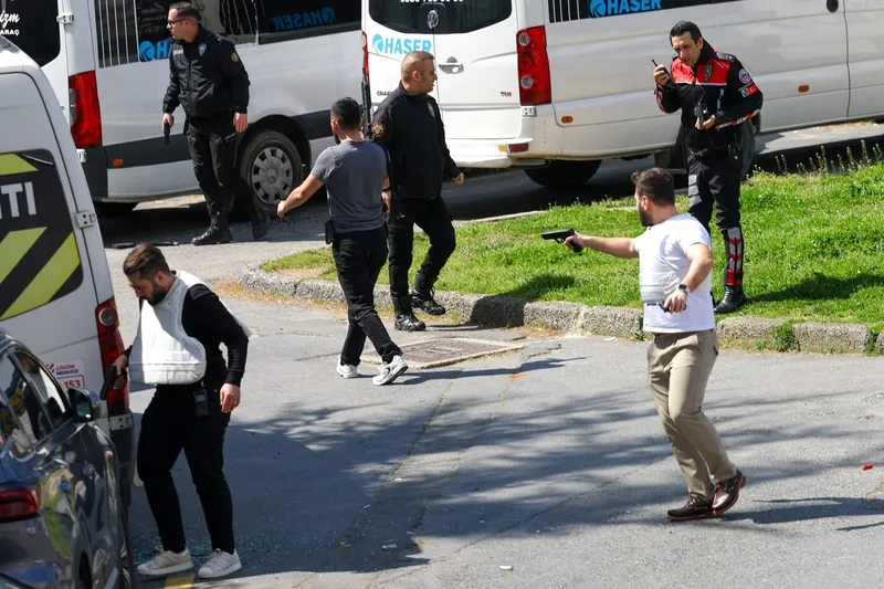 Saldırının yaşandığı bölge
