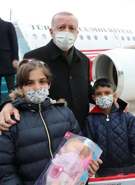 Başkan Erdoğan'dan Deprem Konutları Teslim Töreni'nde önemli açıklamalar-11