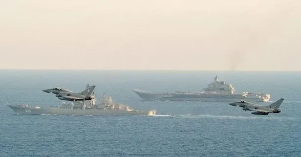 İngiltere donanması’ndan son dakika açıklaması: Yedi Rus savaş gemisi...
