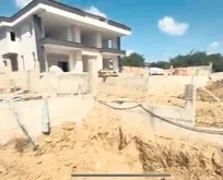 Büyükçekmece’de villa bahçesine gömülü ceset bulundu