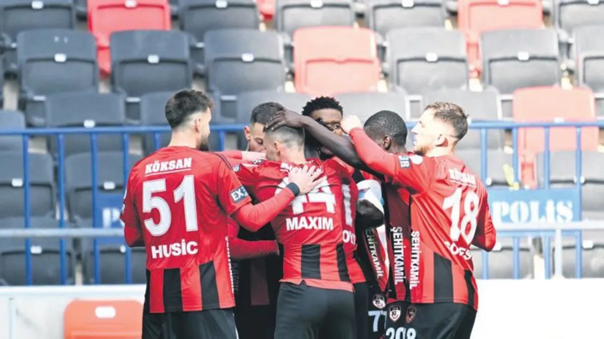 Gaziantep FK, Sivasspor’u 2-1 mağlup etti!