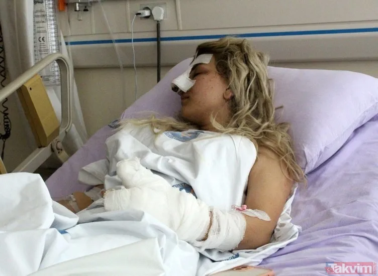 Antalya’da hemşire Safiye Nur Gürbüz 2. kattan düşerek ağır yaralandı! Kasten yaralamayı görünce yıkıldı