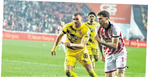 Samsunspor Avrupa’da da ligde de durdurulamıyor! Eyüpspor’u 1-0 yendi