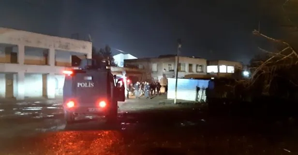 Diyarbakır'ın Yenişehir ilçesindeki kız kaçırma kavgasında kan aktı! 6 yaralı...
