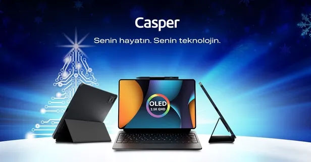 Casper’dan yeni yılın en ilham veren hediyesi: Casper PAD