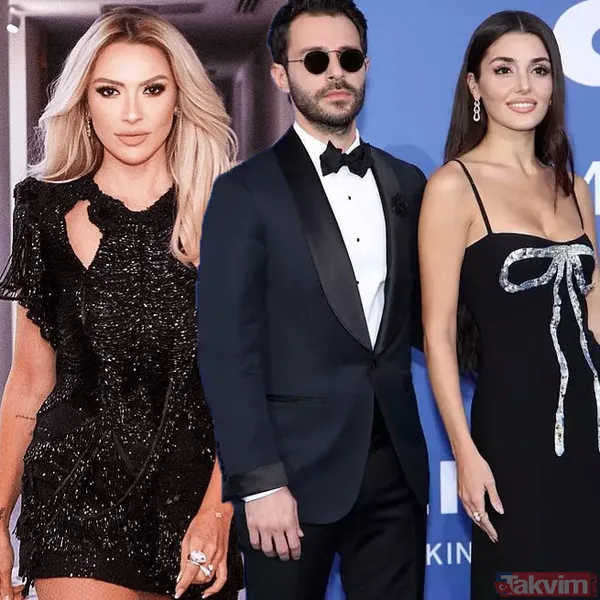 Mekanı Hadise mi terk etti yoksa Hande Erçel mi "Ben en iyisi çıkayım" Hakan Sabancı'nın eski sevgilisi ve şimdiki aşkı karşılaşınca... - 1
