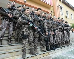 JÖH ve PÖH TSK emrinde