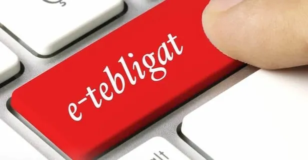 E tebligat yöntemi ile 9 milyar 500 milyon lira tasarruf sağlandı