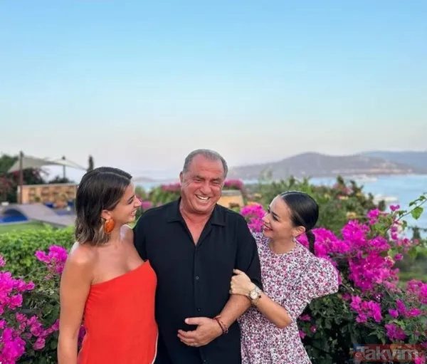 Galatasaray'ın eski teknik adamı Fatih Terim'den eşiyle 42.yıl dönümü kutlaması! "Özel hissettirdiğin için teşekkür ederim" - 5