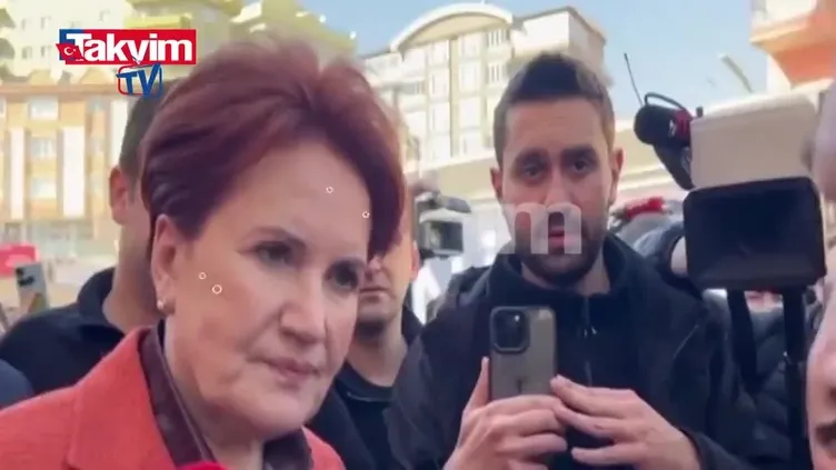 Meral Akşener CHP'li seçmen birbirine girdi