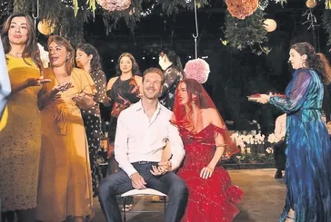 Karsu kına gecesi yaptı!