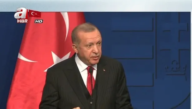 Başkan Erdoğan: Bağdadi'nin 13 tane yakın çevresini yakaladık elimizdeler