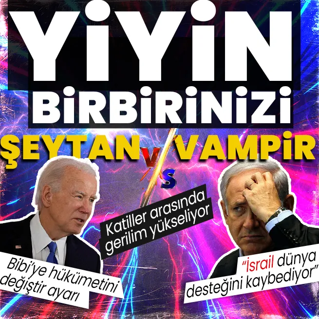 Eli kanlı Netanyahuya soğuk duş! ABD Başkanı Joe Biden: İsrail, Gazze konusunda dünyanın desteğini kaybetmeye başladı