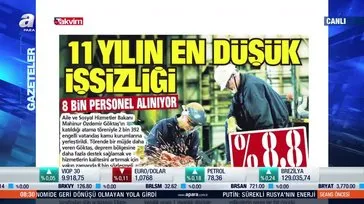 Türkiye’de 11 yılın en düşük işsizlik oranı!