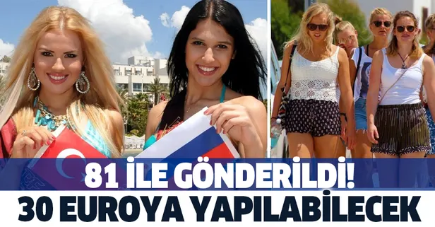 81 ile gönderildi: Yabancı turistlere 30 euro karşılığında Covid-19 testi yapılabilecek