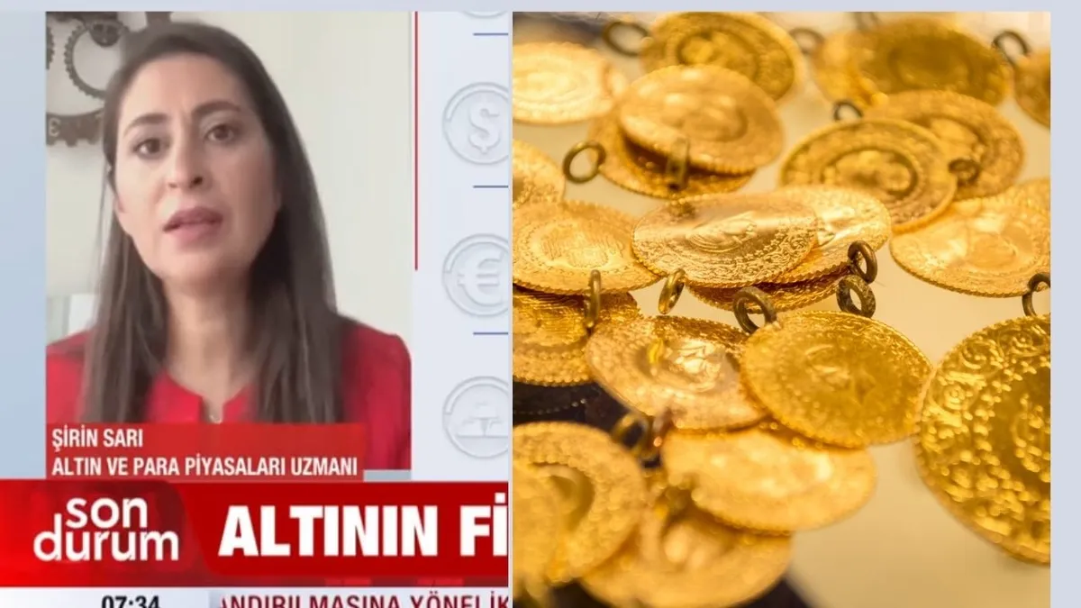 Altında kritik saatler: Rekor serisi sürüyor! Gramda yeni hedef ne olacak? Uzman düzeltme yakın diyerek tarih verdi