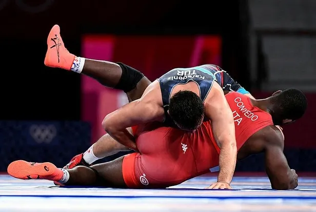 2020 Tokyo Olimpiyat Oyunları | Karate kumitede Uğur Aktaş bronz madalya kazandı! Türkiye'den 73 yıl sonra rekor-6