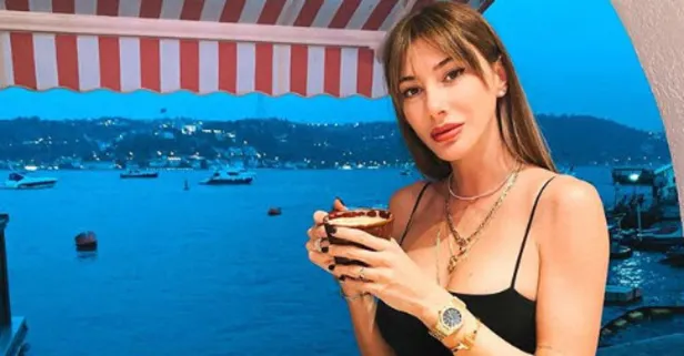 Şeyma Subaşı, Galatasaray-Club Brugge maçını Türk Telekom Stadyumu'nda izledi