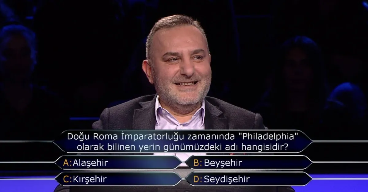 Doğu Roma İmparatorluğu zamanında "Philadelphia" olarak bilinen yerin günümüzdeki adı nedir?