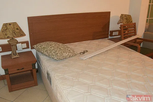 Hain gecenin izleri! Marmaris'te darbecilerin 15 Temmuz gecesi zarar verdiği otel odasındaki izler korunuyor... - 7