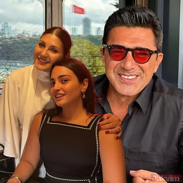 Hakan Ural’dan torunuyla ilk kare geldi: Sibel Can’a benzetilen Melisa Ural paylaştı - 1