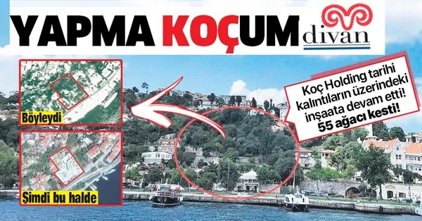 Koc Holding Ten Tarih Ve Agac Katliami Takvim