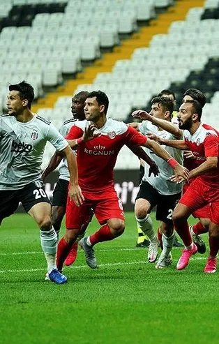 Beşiktaş 1-1 Antalyaspor |  MAÇ SONUCU