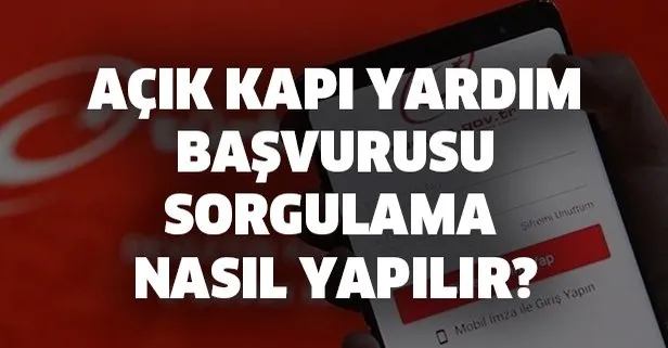 Acik Kapi Basvurusu Ve Sorgulama Nasil Yapilir Adim Adim Acik Kapi Basvurusu Yapma Takvim