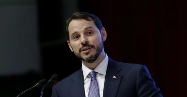 Hazine ve Maliye Bakanı Berat Albayrak'tan bütçe mesajı