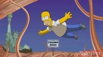 Dizi dizi değil Baba Vanga’nın kehanet defteri! The Simpsons’ın bir kehaneti daha gerçek oldu! Bu kez Donald Trump...