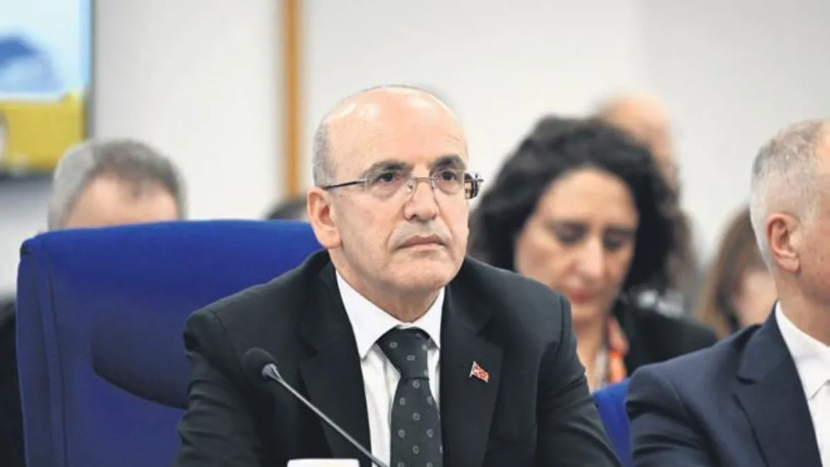 Bakan Şimşek: Çalışanları enflasyona ezdirmeyeceğiz