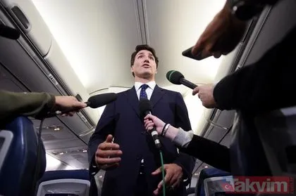 Kanada Başbakanı Justin Trudeau’nun skandal görüntüleri ortaya çıktı! Yüz kızartıcı...