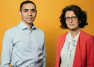 Koronavirüs aşısı geliştiren Prof. Dr. Uğur Şahin ve Özlem Türecinin Almanya merkezli BioNTech şirketinin hisseleri bir yılda 4 kat değerlendi