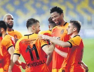 Aslan pes etmedi