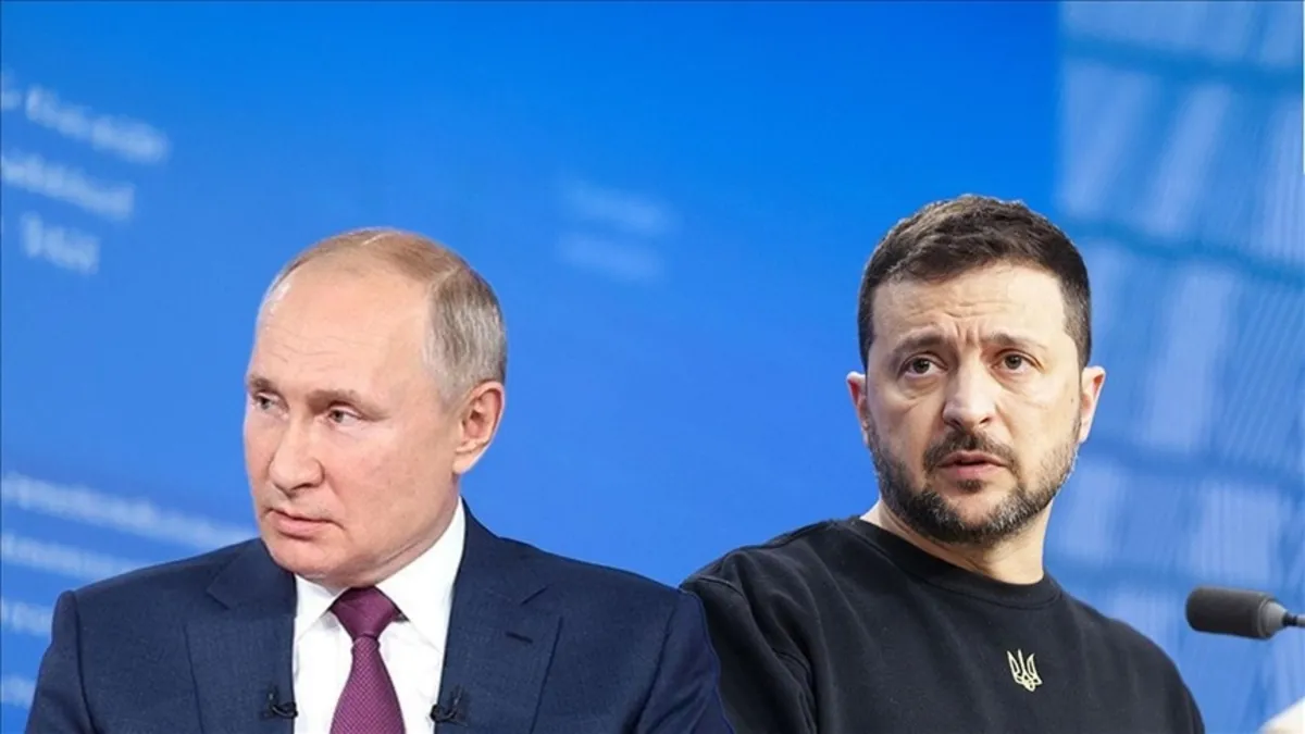 Zelenskiy Putin ile görüşme için kritik çağrı! Türkiye'yi işaret etti