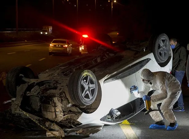 SON DAKİKA: Ankara’da olaylı gece: Trafikte silahlı çatışma kazayla son buldu: 1 ölü, 1 yaralı-3
