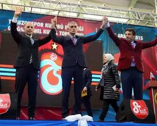 Trabzonspor’un yeni başkanı Muharrem Usta