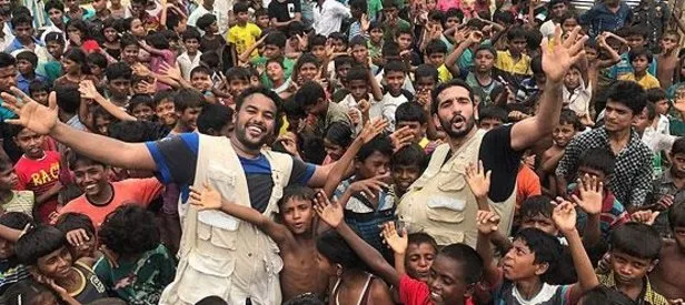 ’Rohingyalı çocukların gülmeye ihtiyacı var’