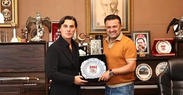 Montella’dan Sivas’a ziyaret