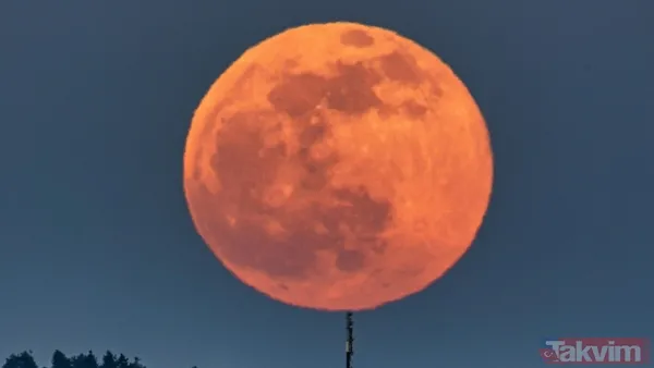 Gökyüzü kızıla bürünüyor! 3 Mart 2026’da Kanlı Ay tutulması nerelerde görülecek? - 3