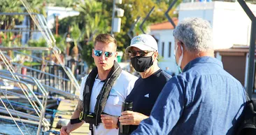 Bill Gates Türkiye’de! Efes Antik Kenti’nin ardından şimdi de Bodrum’da! Korumasının hareketleri olay oldu!