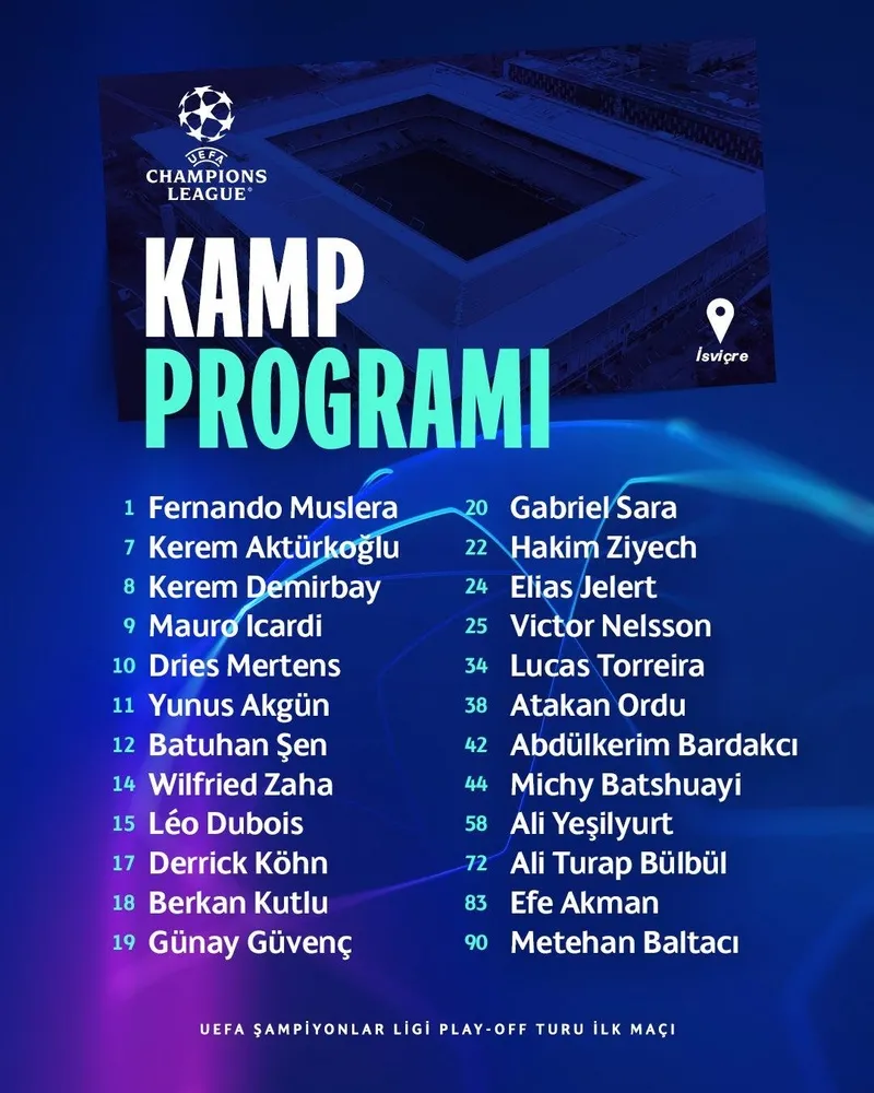 galatasarayda-baris-alper-yilmaz-young-boys-kadrosuna-alinmadi-1724143340624.jpeg Galatasaray'ın İsviçre kafilesi bu isimlerden oluştu.