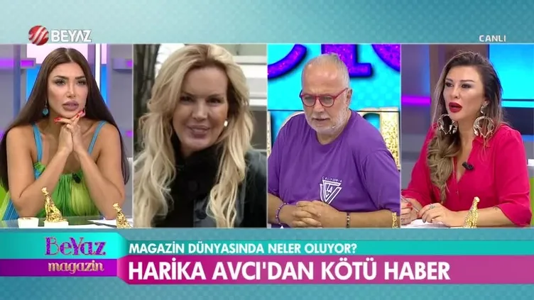 Harika Avcı’dan kötü haber!