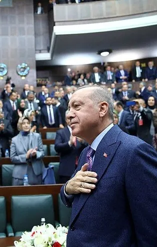Başkan Erdoğan'a doğum günü sürprizi! Dakikalarca alkışlandı